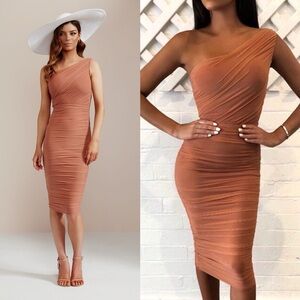 Nookie Inspire One Shoulder Dress